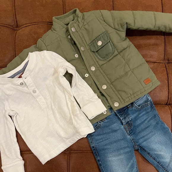 Complete Toddler Outfit - 7 for all the mankind - Picture 1 of 9